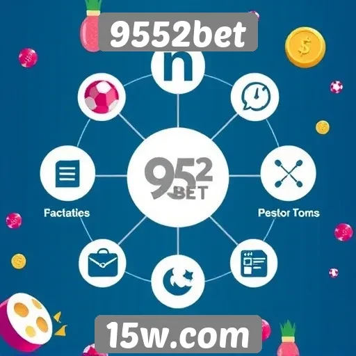 Como funciona o sistema de bônus do 9552bet