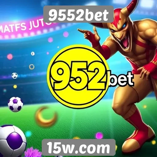 Comparativo de jogos disponíveis no 9552bet