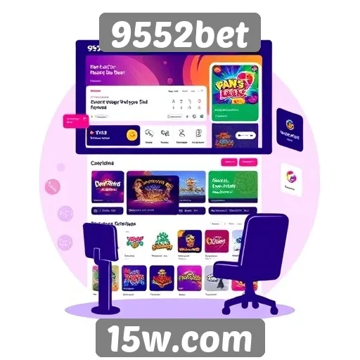 Experiência do usuário no design do site 9552bet