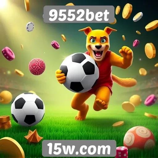 Variedade de jogos disponíveis na plataforma 9552bet